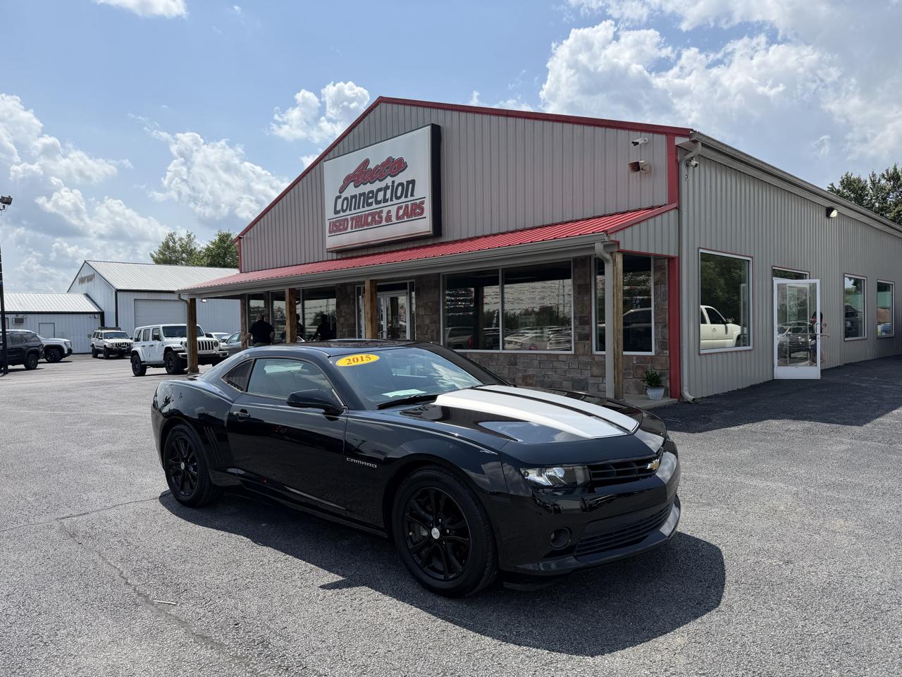 2015 Chevrolet Camaro 2dr Cpe LS w/2LS
