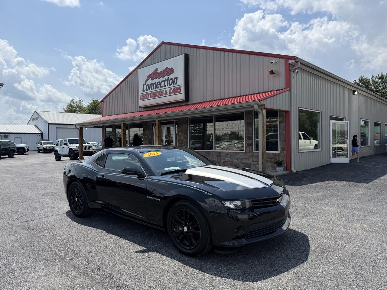 Chevrolet Camaro 2dr Cpe LS w/2LS 2015