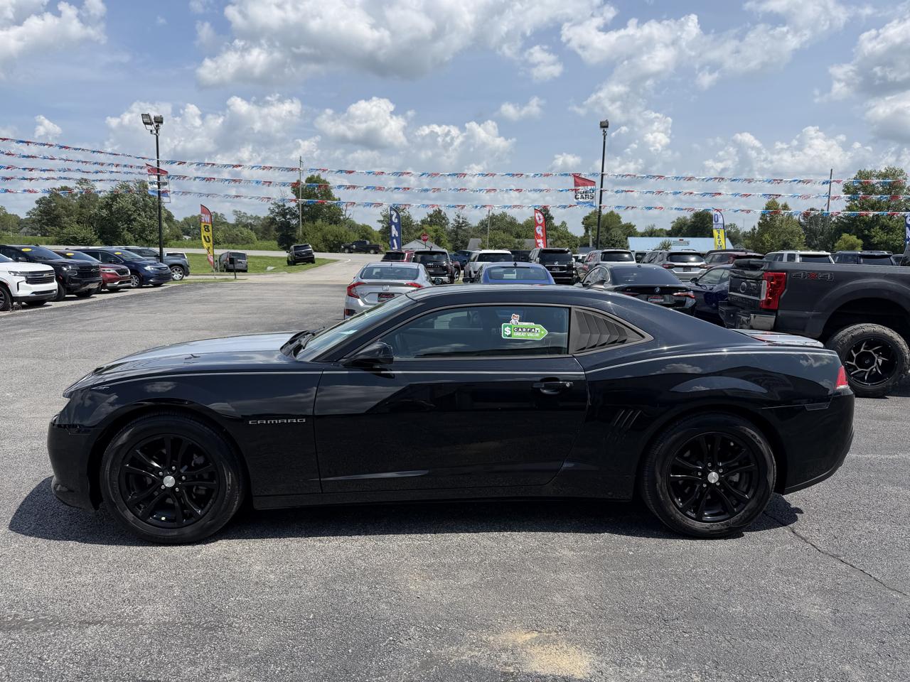 Chevrolet Camaro 2dr Cpe LS w/2LS 2015