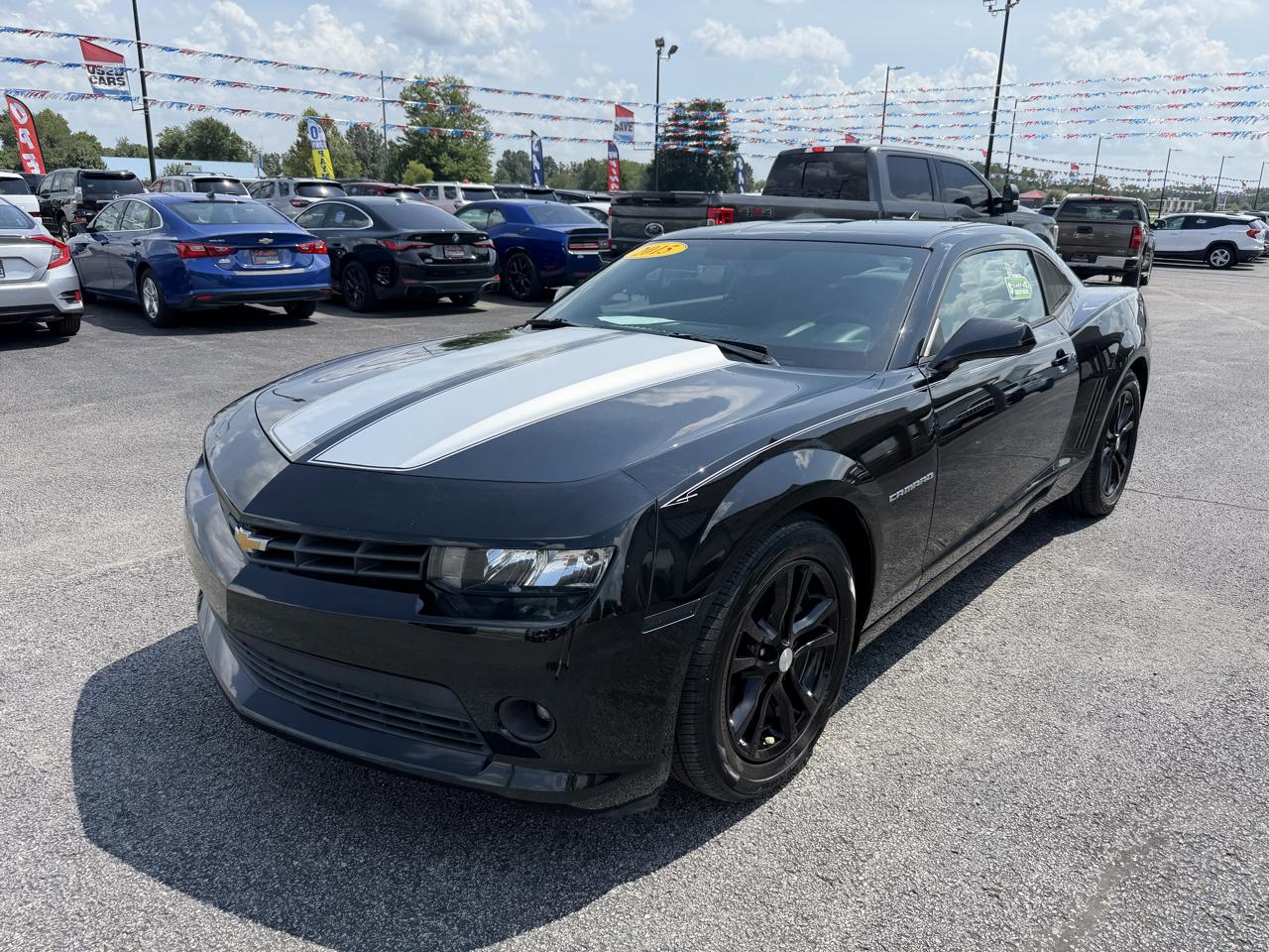 Chevrolet Camaro 2dr Cpe LS w/2LS 2015