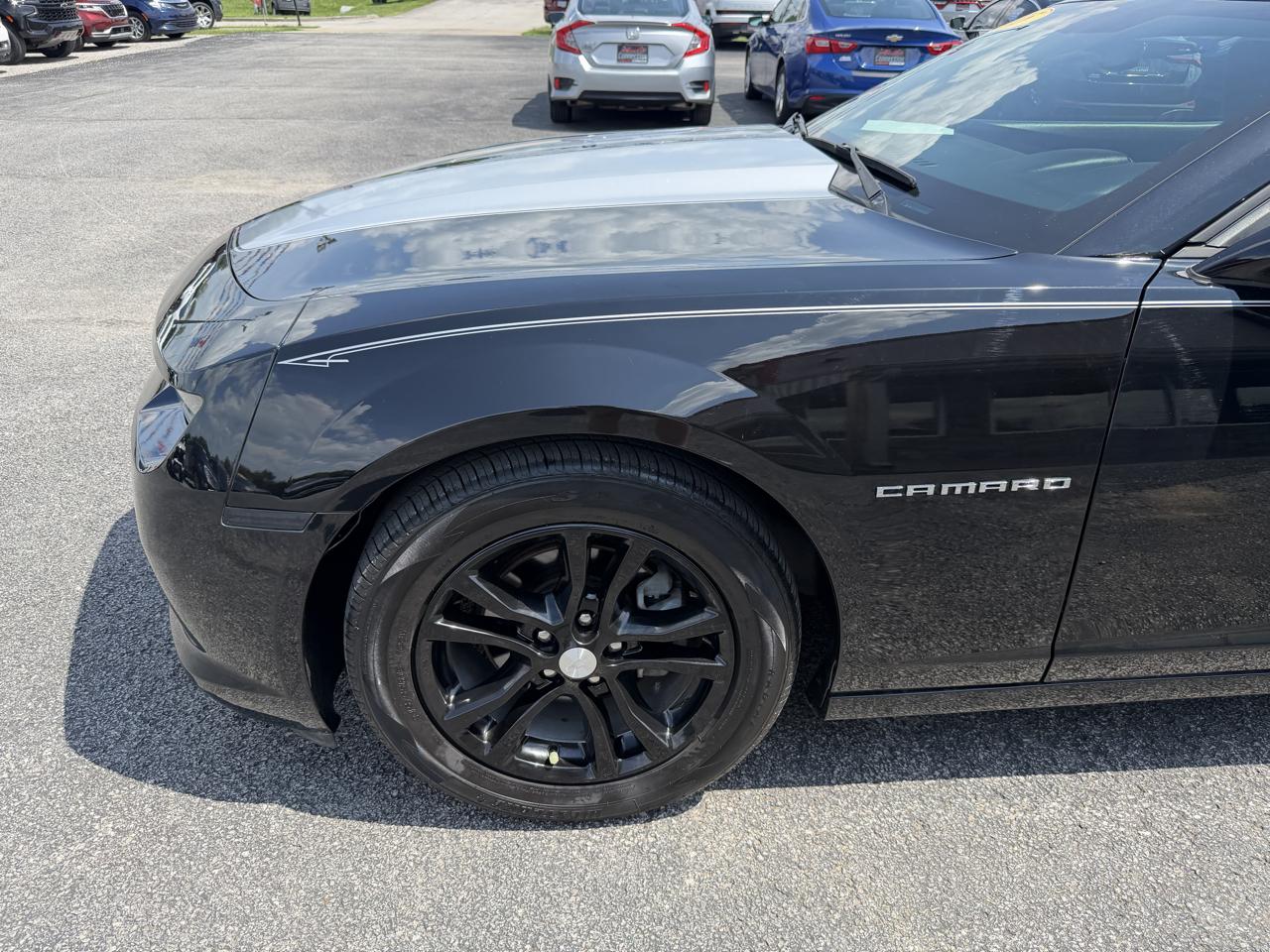 Chevrolet Camaro 2dr Cpe LS w/2LS 2015