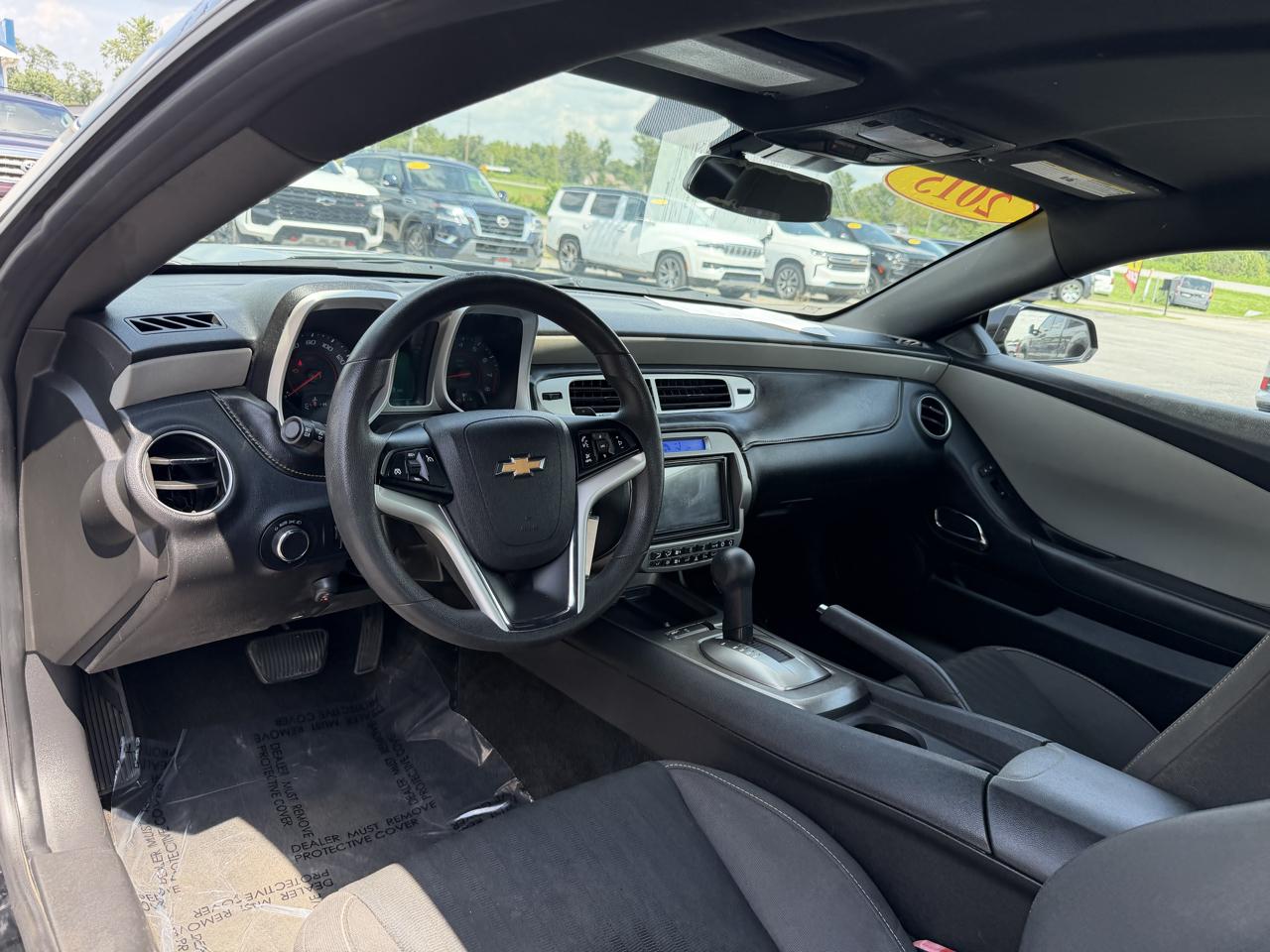 Chevrolet Camaro 2dr Cpe LS w/2LS 2015