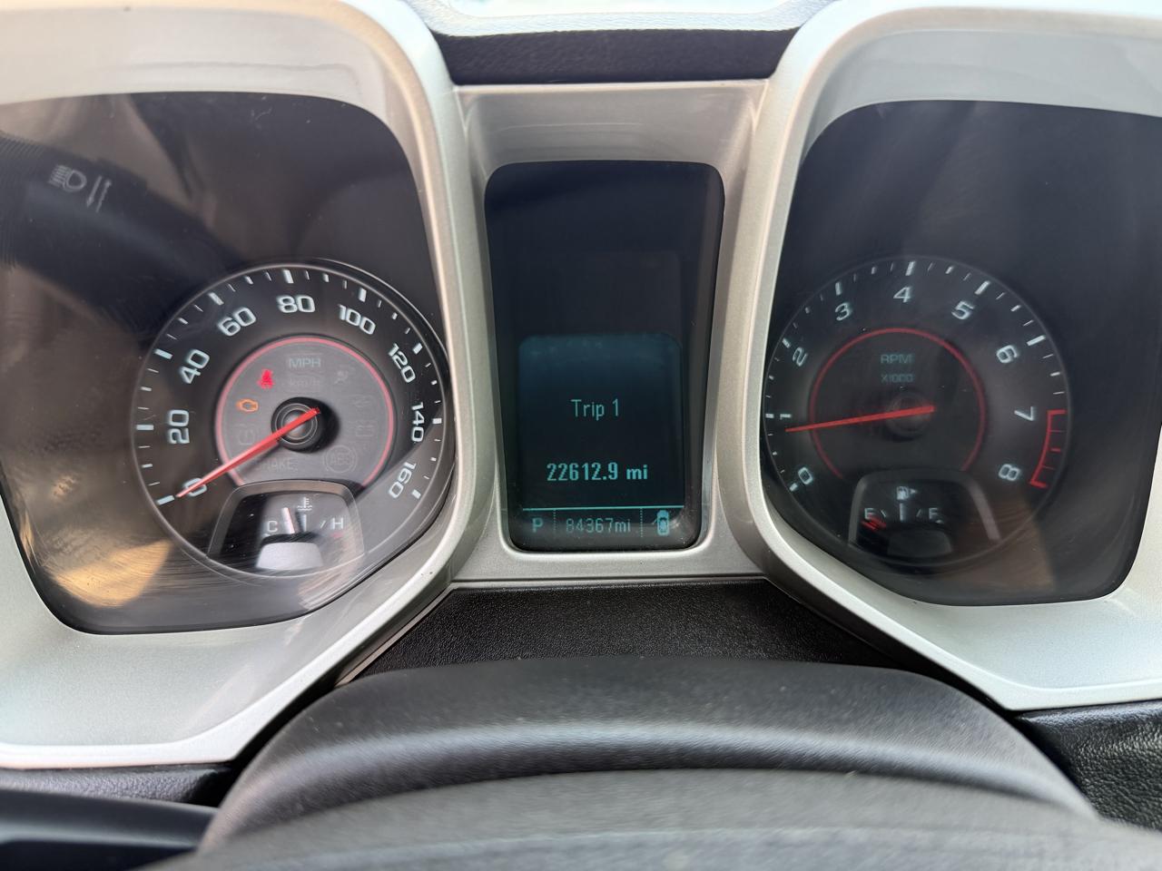Chevrolet Camaro 2dr Cpe LS w/2LS 2015