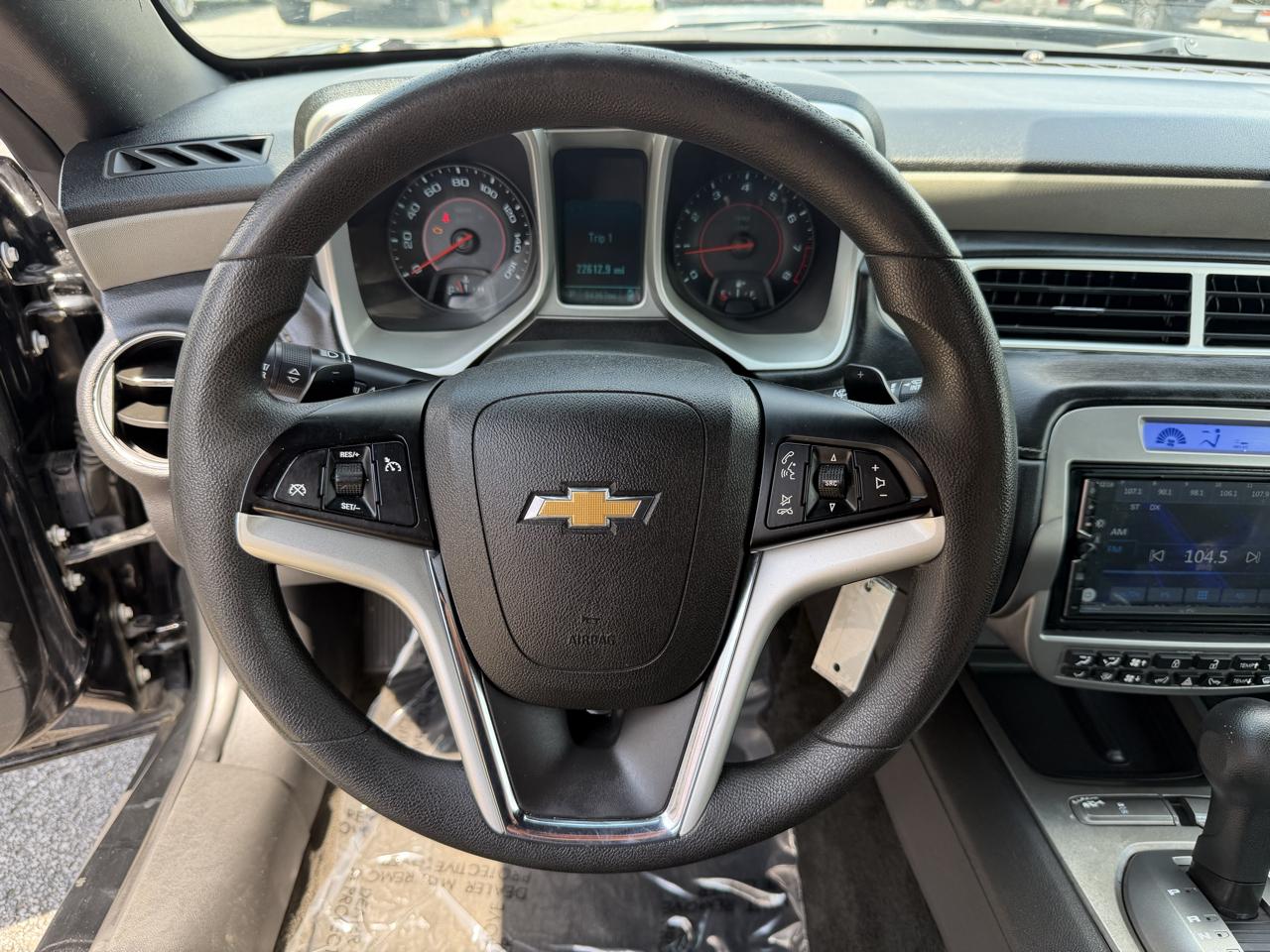 Chevrolet Camaro 2dr Cpe LS w/2LS 2015