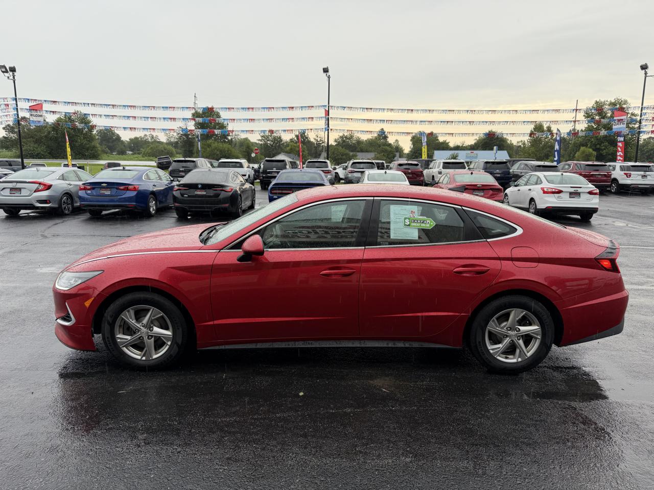 Hyundai Sonata SE 2.5L 2021