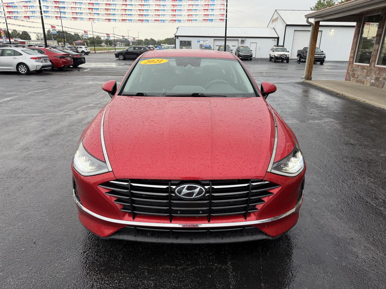 Hyundai Sonata SE 2.5L 2021