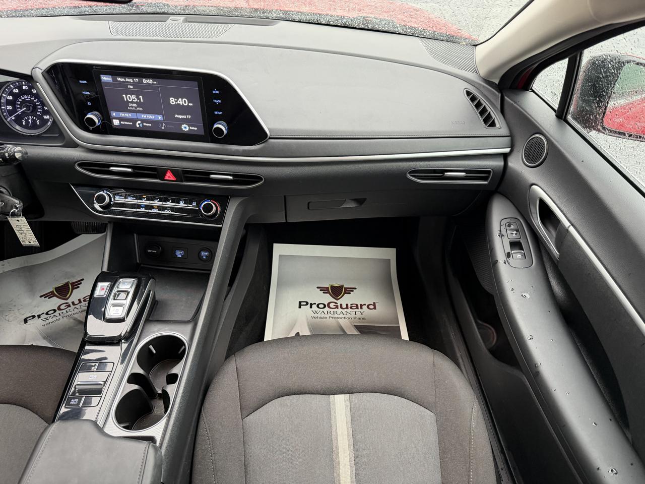Hyundai Sonata SE 2.5L 2021