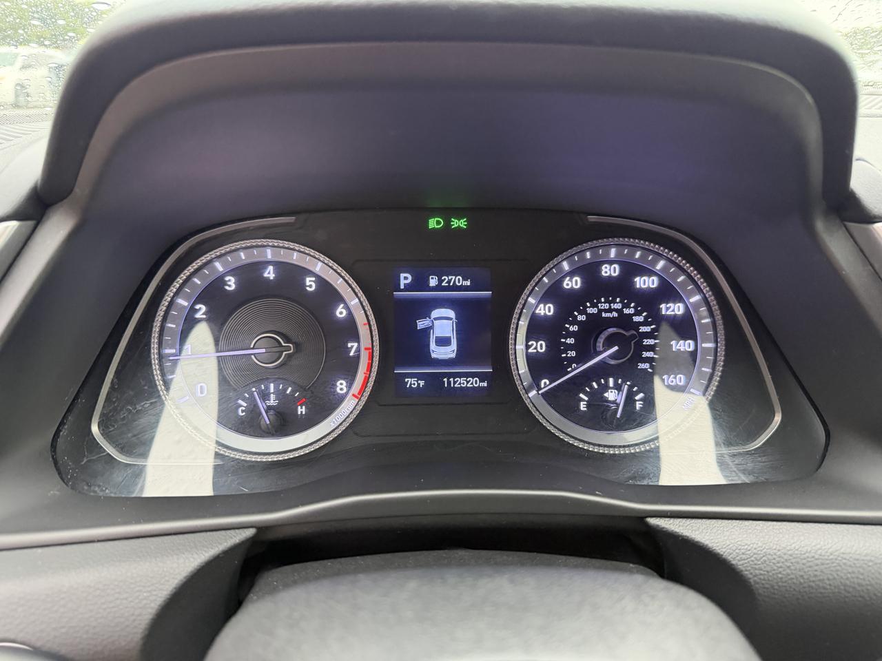 Hyundai Sonata SE 2.5L 2021