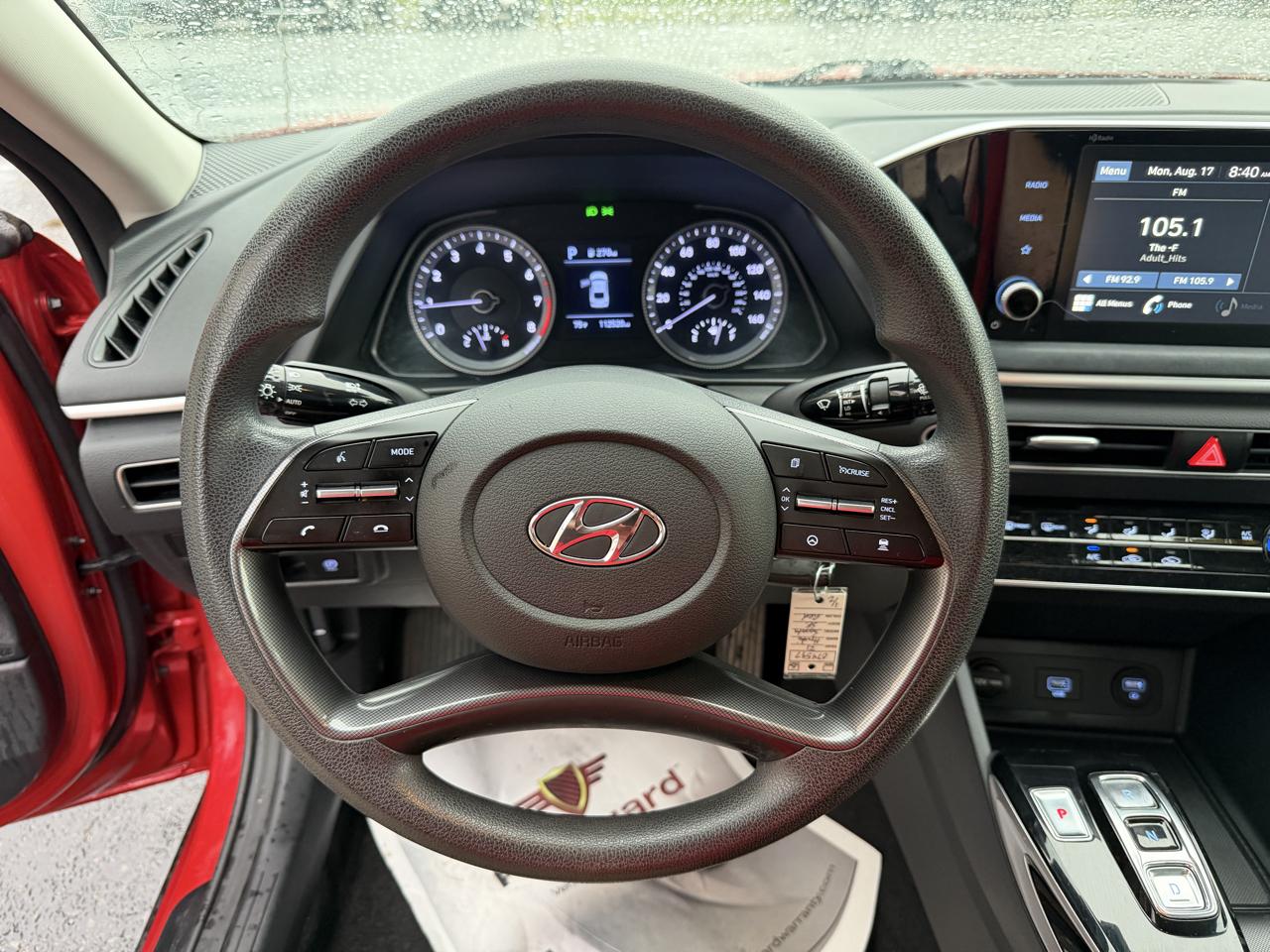 Hyundai Sonata SE 2.5L 2021