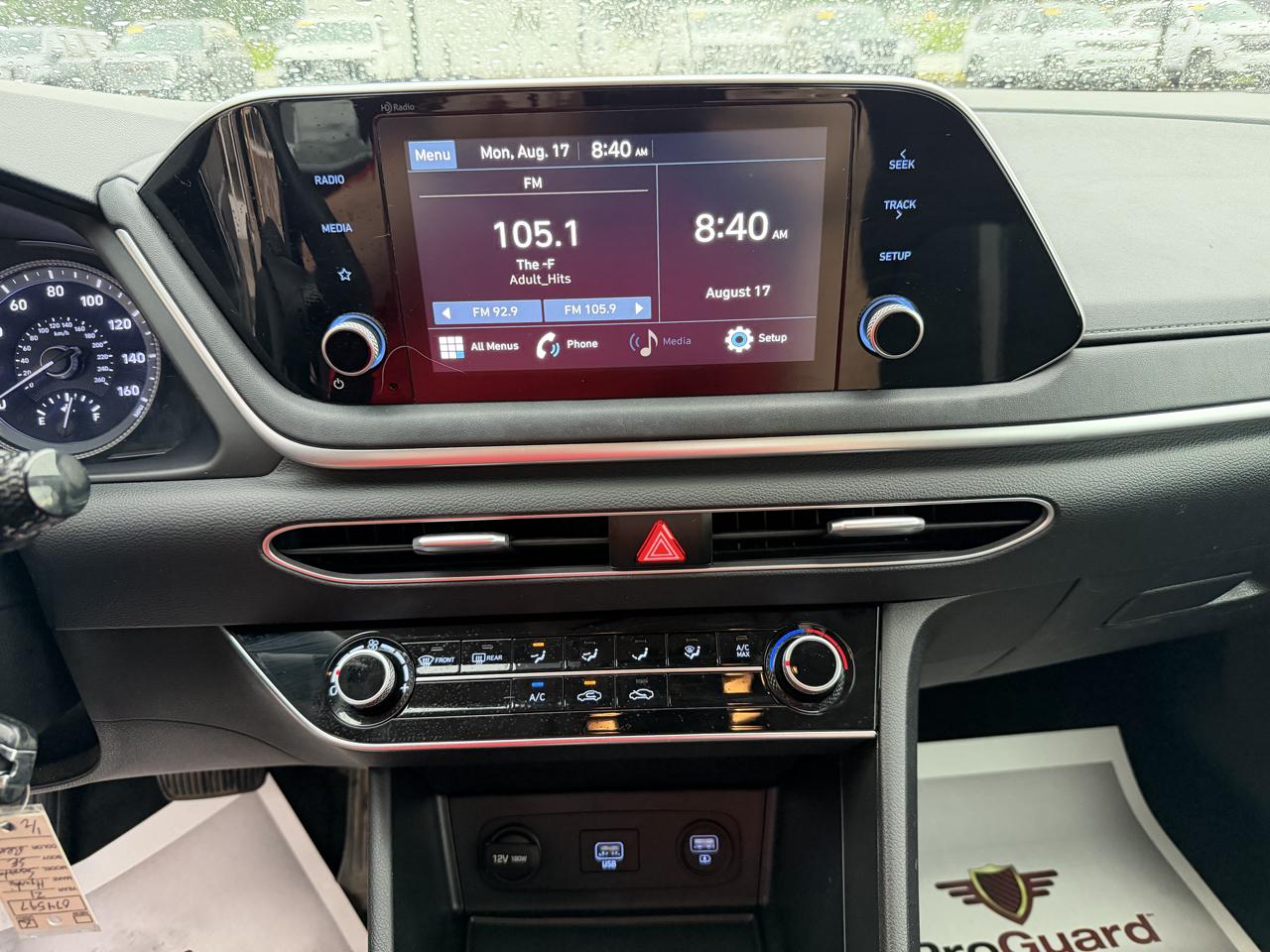 Hyundai Sonata SE 2.5L 2021