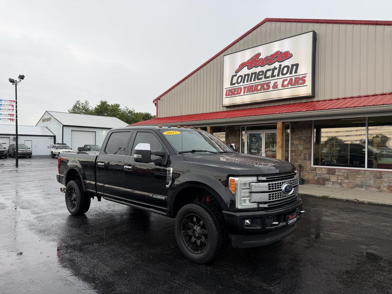 Ford Super Duty F-250 SRW 4WD Crew Cab 156" Platinum 2017