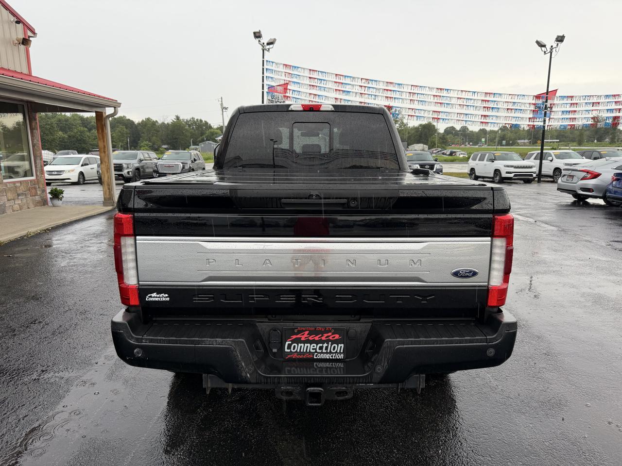 Ford Super Duty F-250 SRW 4WD Crew Cab 156" Platinum 2017