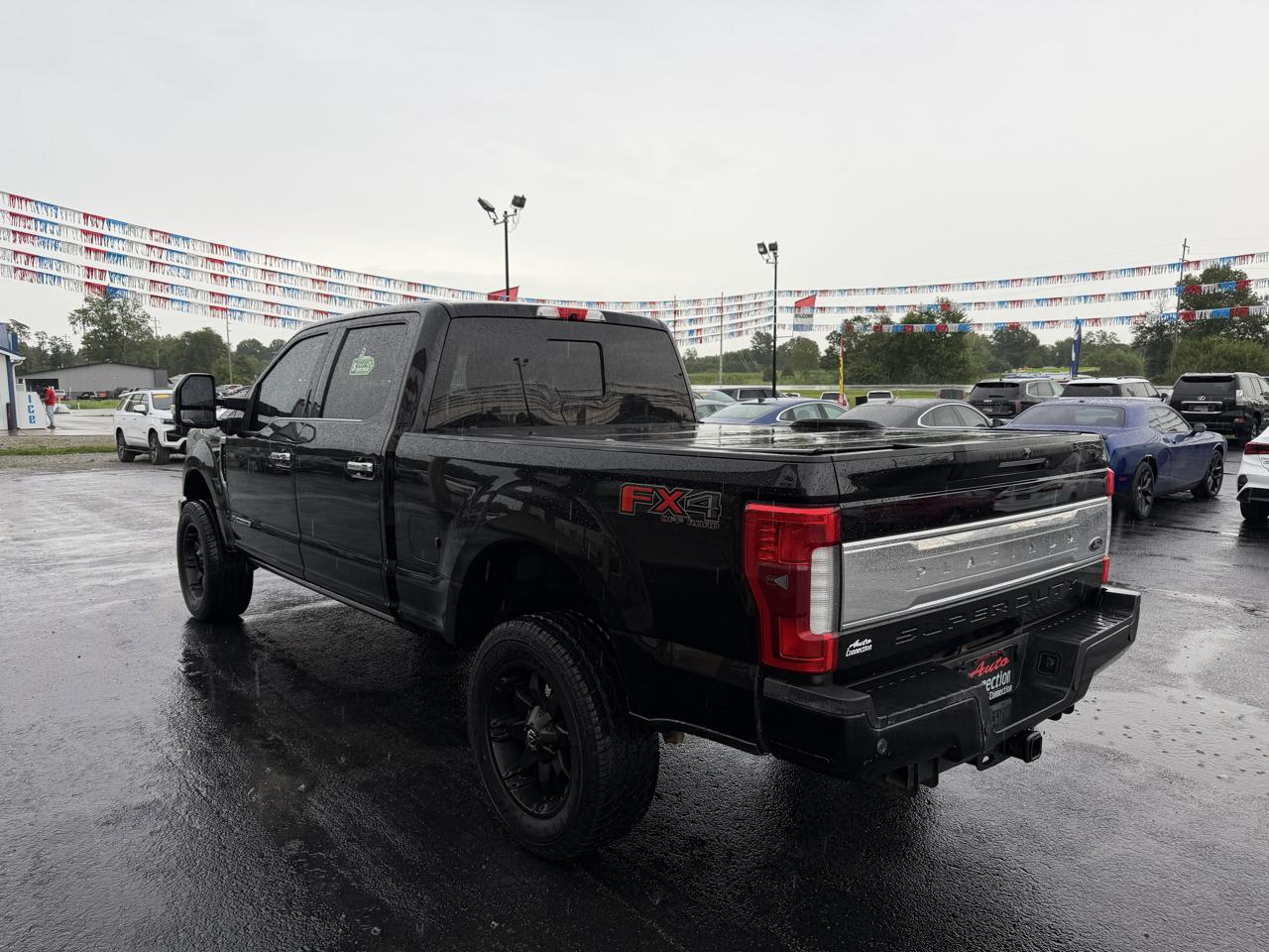 Ford Super Duty F-250 SRW 4WD Crew Cab 156" Platinum 2017