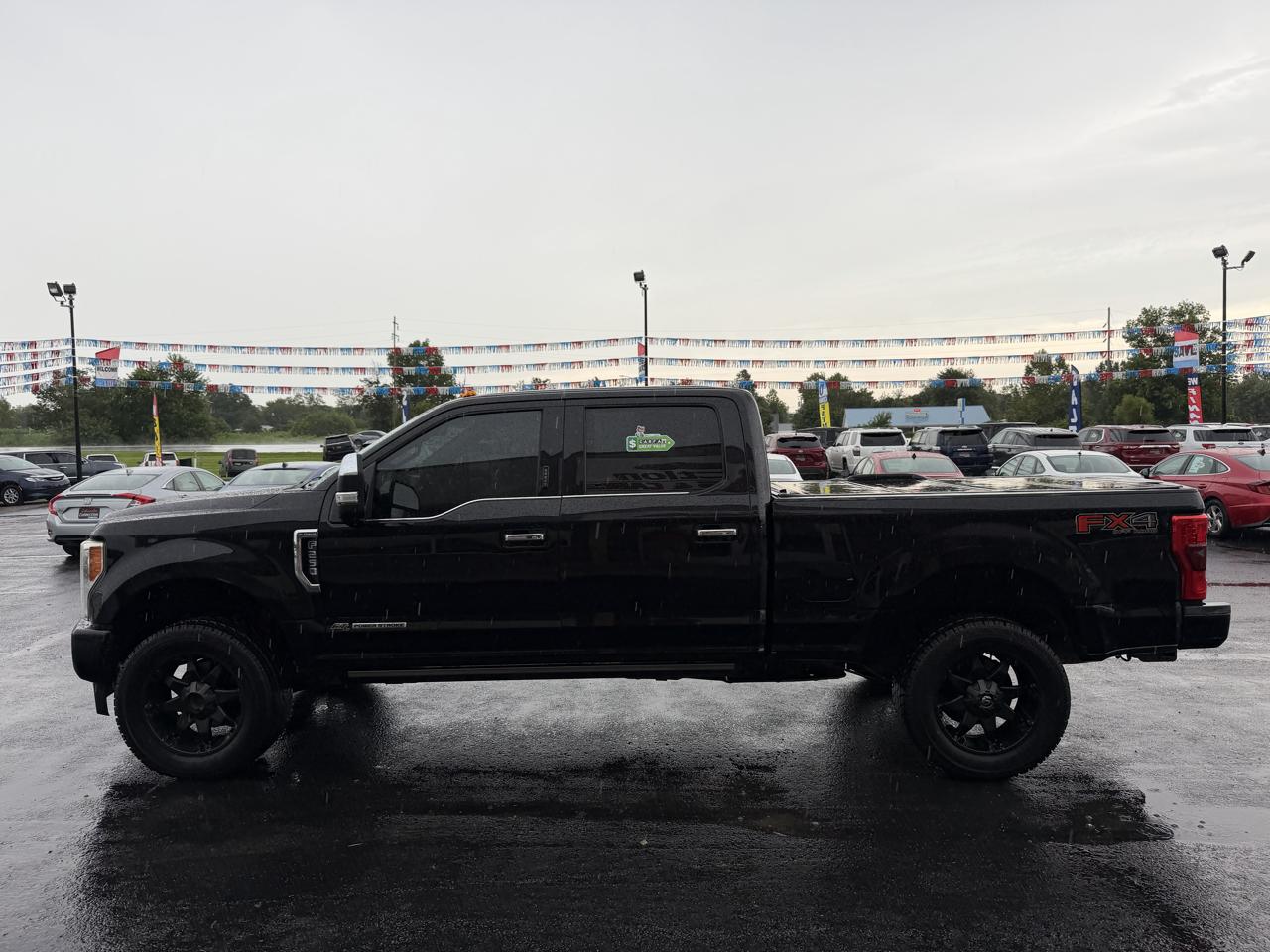 Ford Super Duty F-250 SRW 4WD Crew Cab 156" Platinum 2017