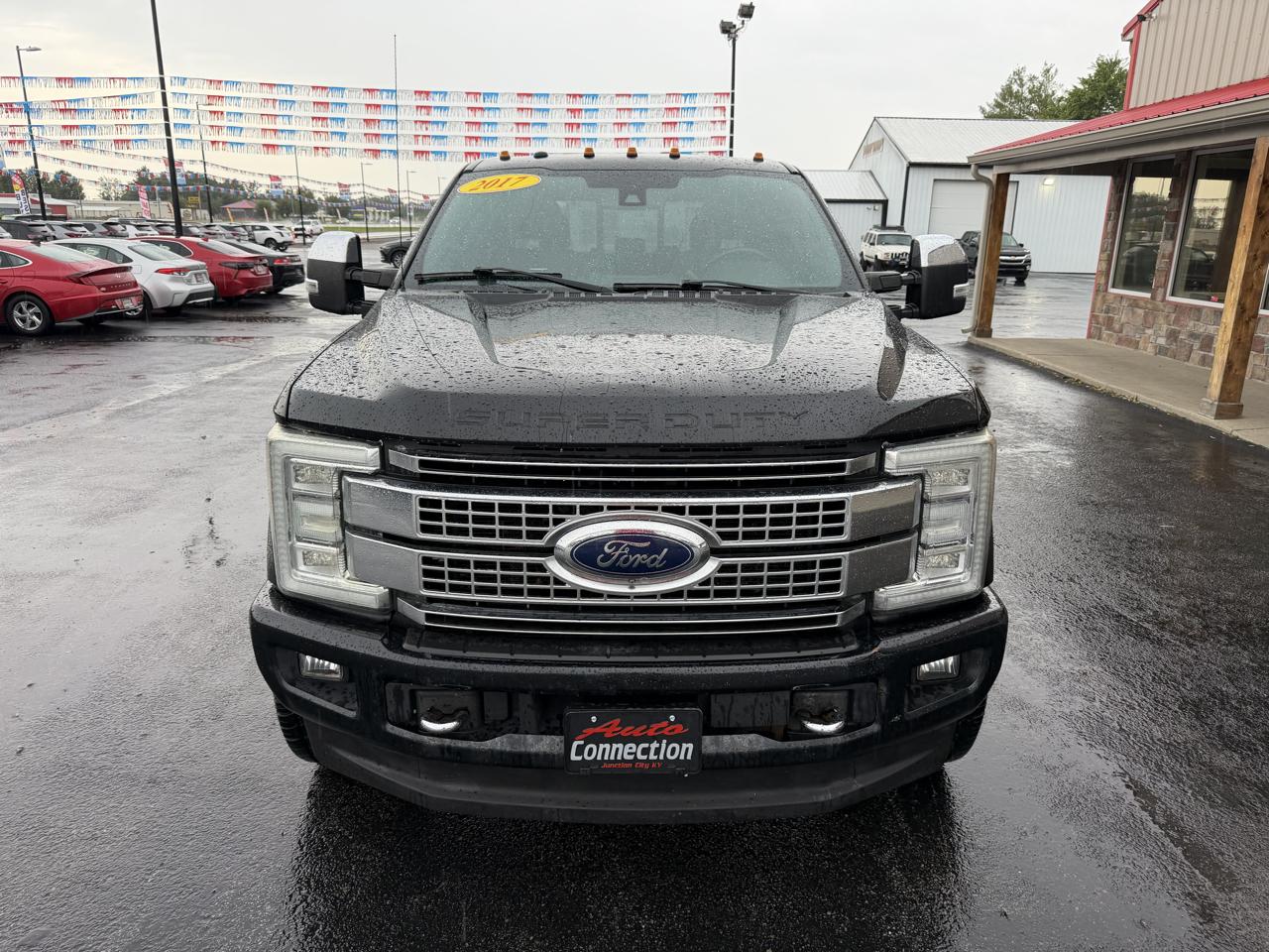 Ford Super Duty F-250 SRW 4WD Crew Cab 156" Platinum 2017