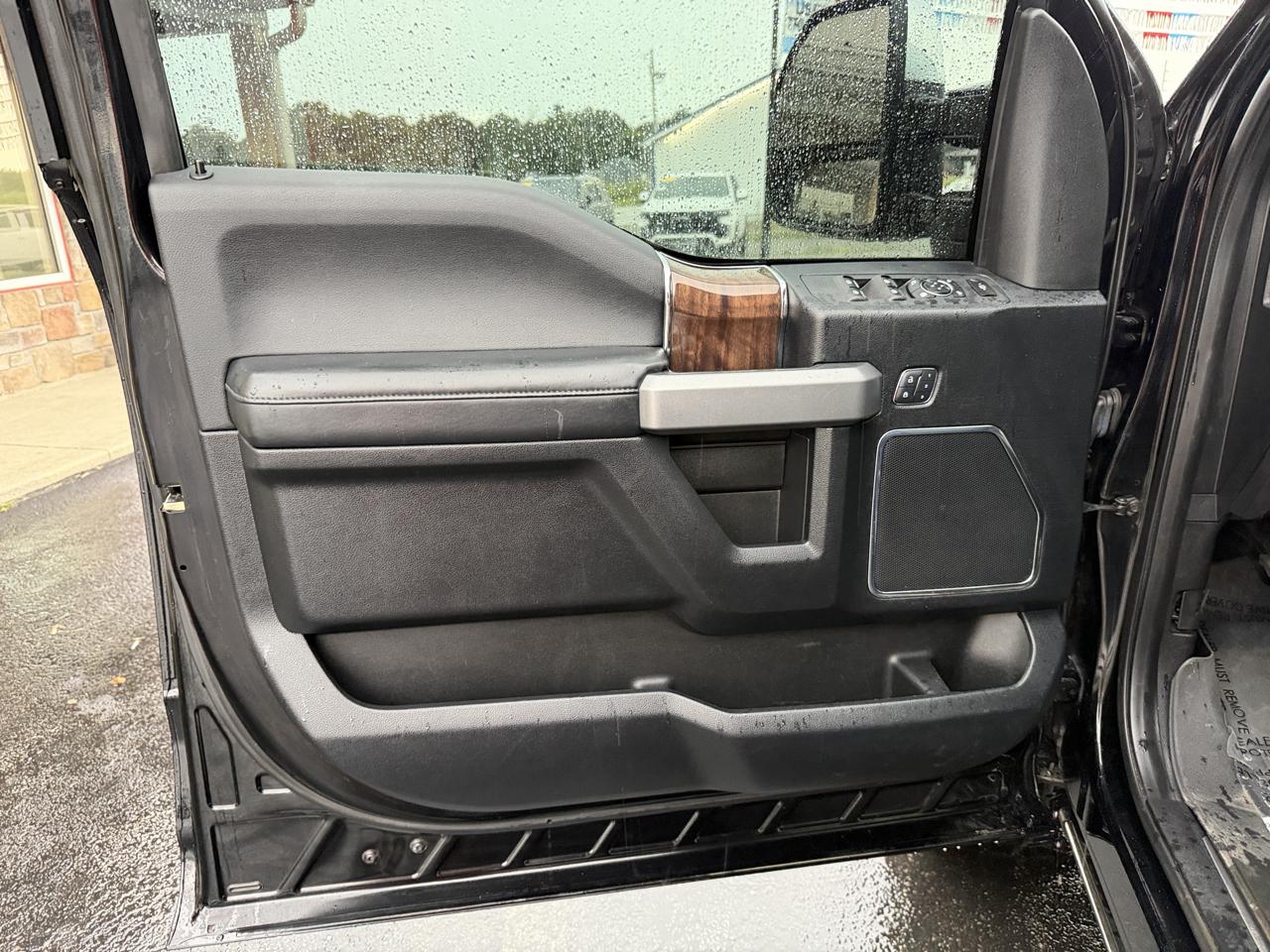 Ford Super Duty F-250 SRW 4WD Crew Cab 156" Platinum 2017