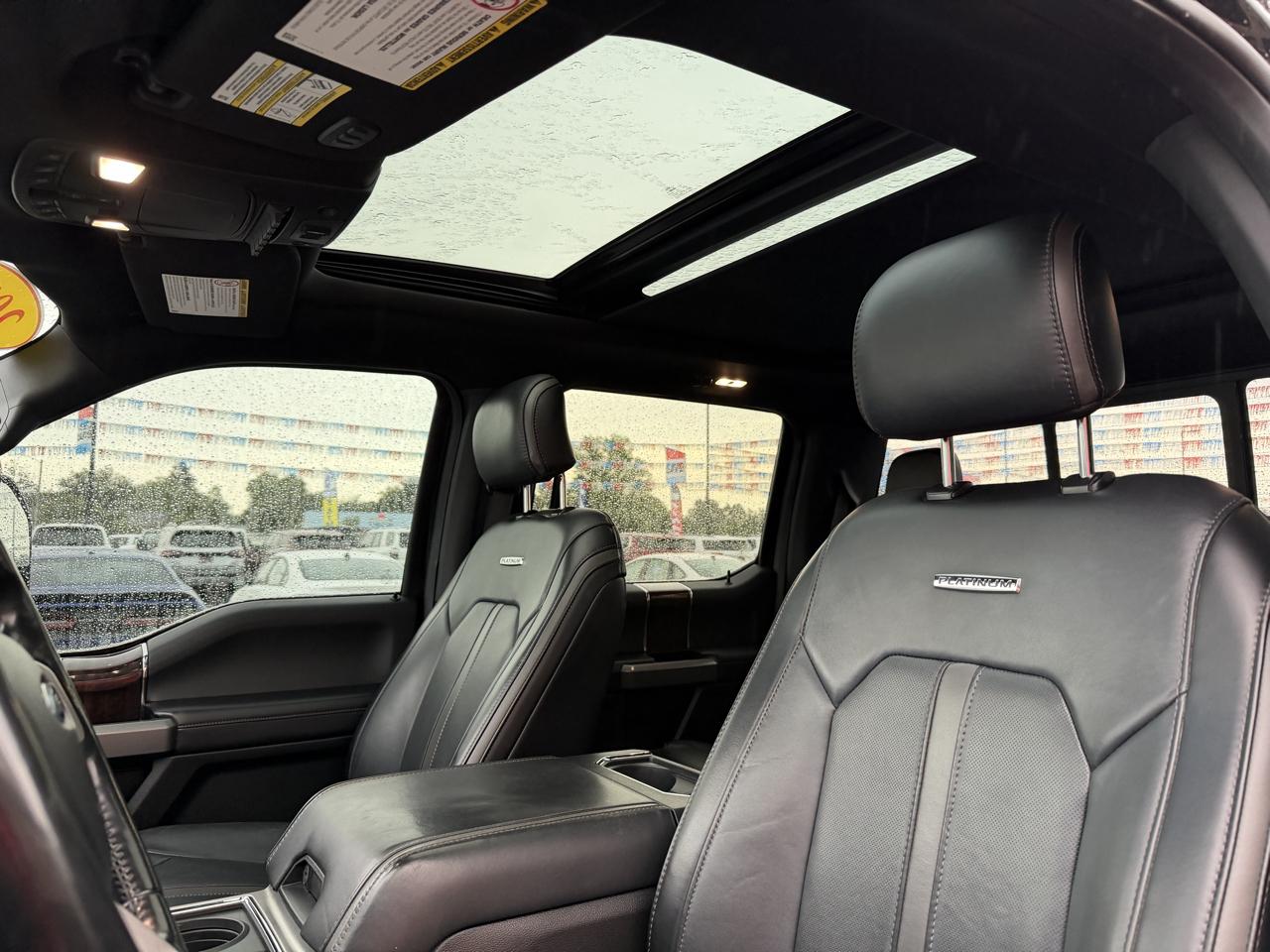 Ford Super Duty F-250 SRW 4WD Crew Cab 156" Platinum 2017