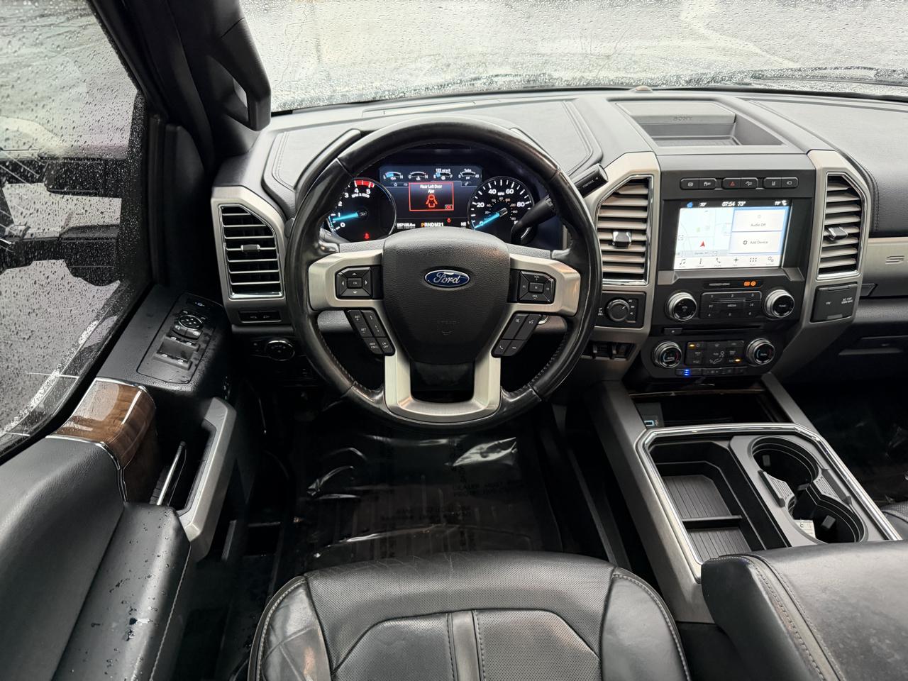 Ford Super Duty F-250 SRW 4WD Crew Cab 156" Platinum 2017