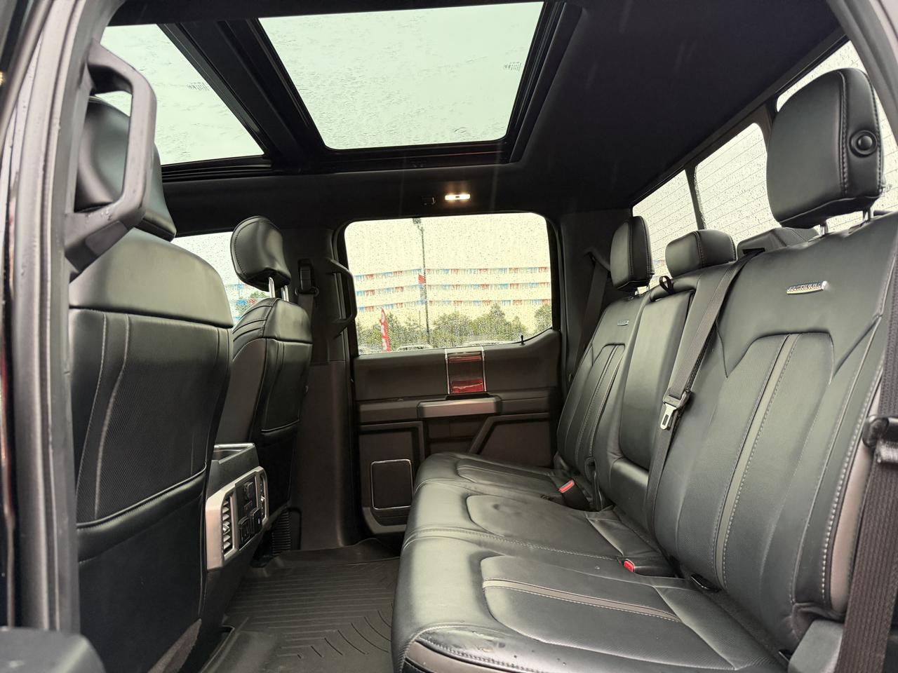 Ford Super Duty F-250 SRW 4WD Crew Cab 156" Platinum 2017