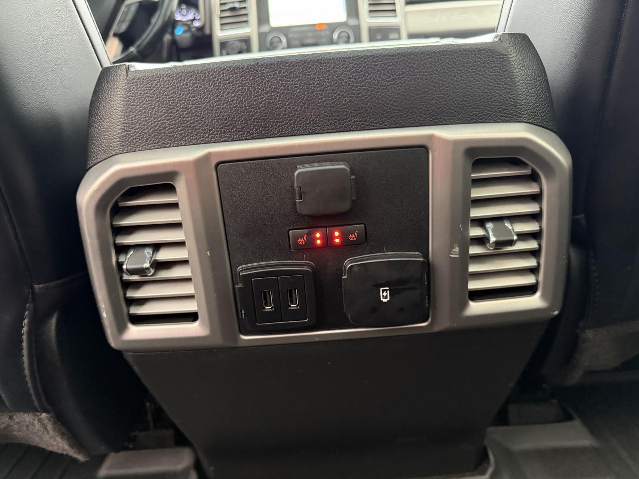 Ford Super Duty F-250 SRW 4WD Crew Cab 156" Platinum 2017