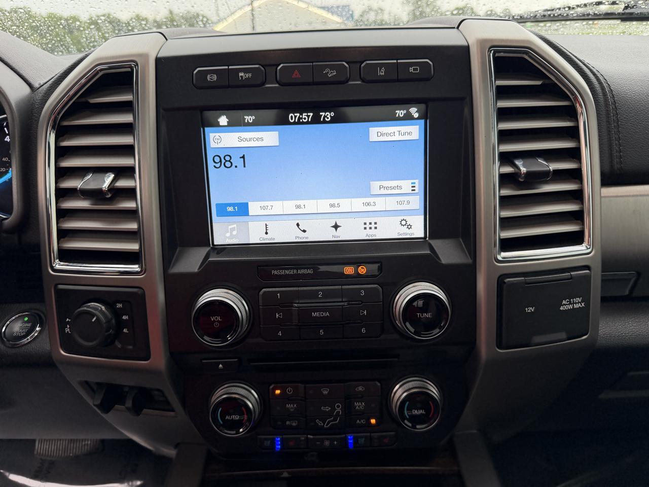 Ford Super Duty F-250 SRW 4WD Crew Cab 156" Platinum 2017