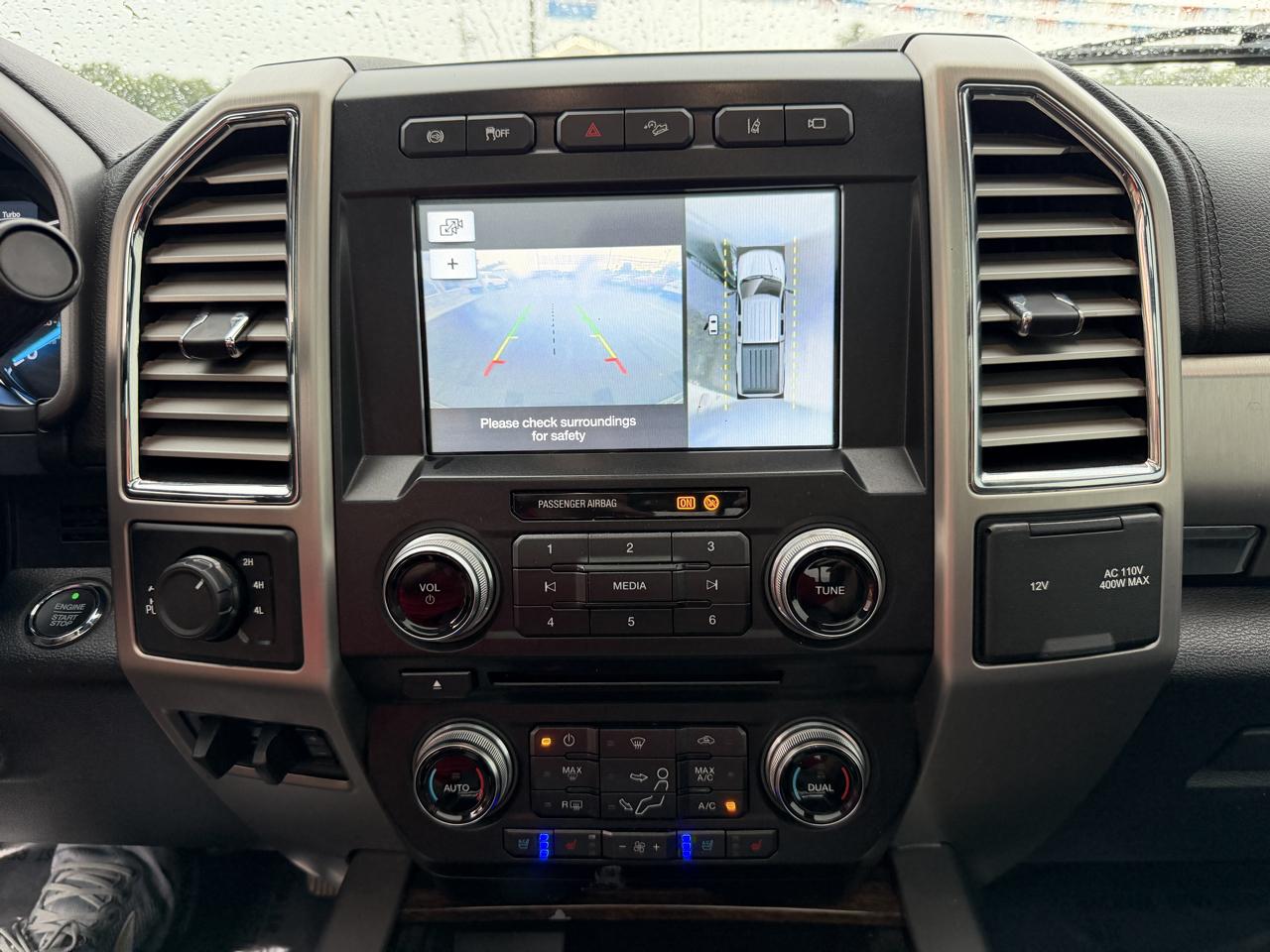 Ford Super Duty F-250 SRW 4WD Crew Cab 156" Platinum 2017