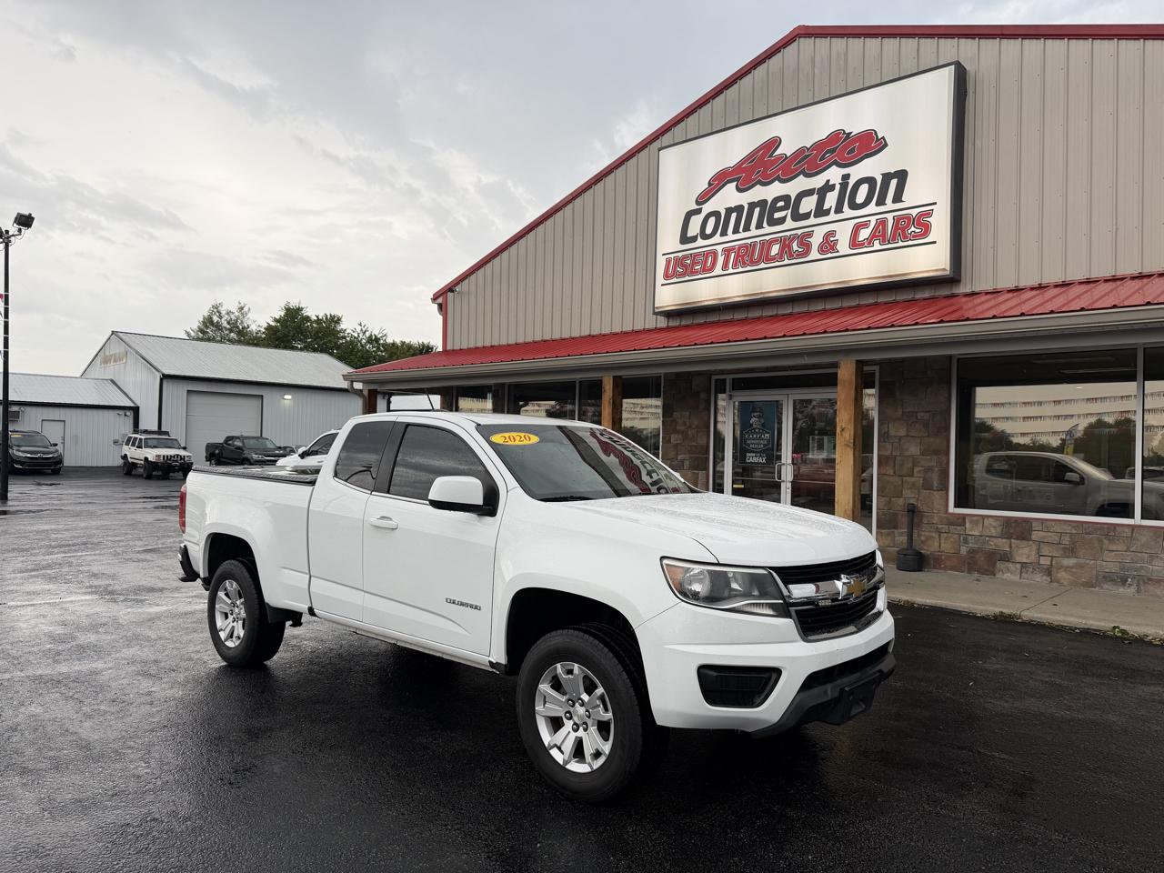 Chevrolet Colorado 2WD Ext Cab 128" LT 2020