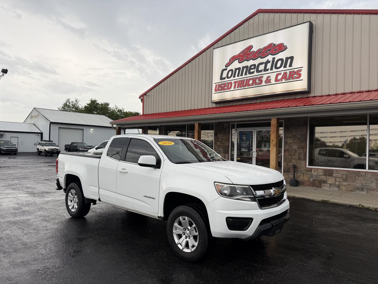 Chevrolet Colorado 2WD Ext Cab 128" LT 2020