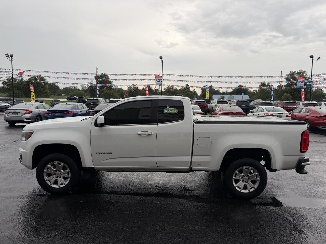 Chevrolet Colorado 2WD Ext Cab 128" LT 2020