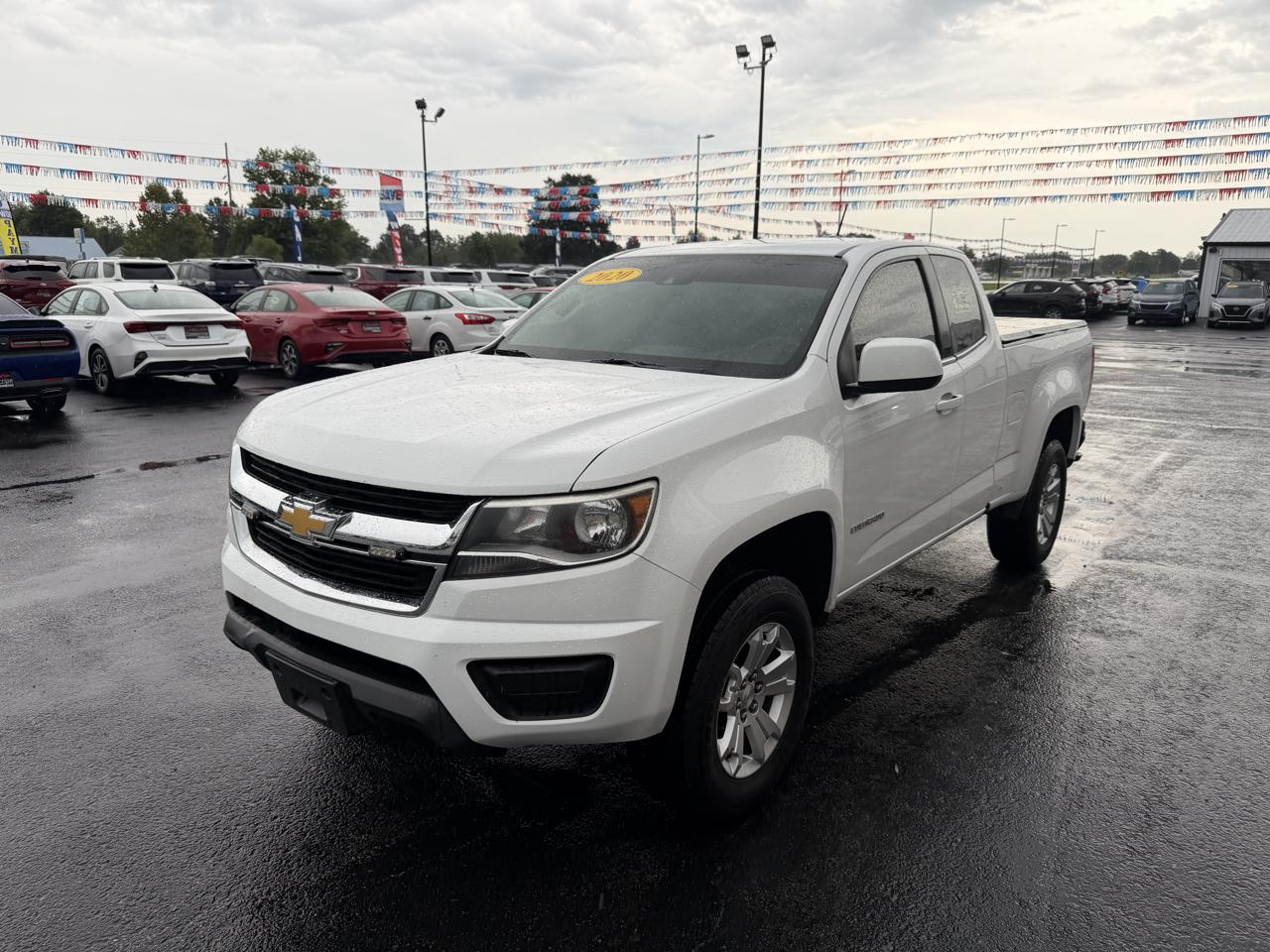 Chevrolet Colorado 2WD Ext Cab 128" LT 2020