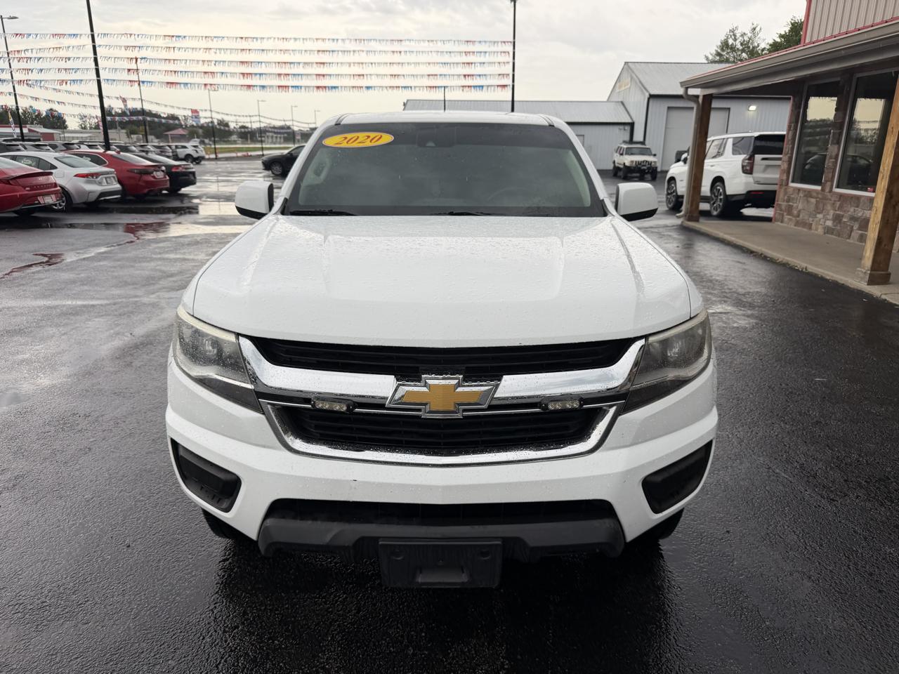 Chevrolet Colorado 2WD Ext Cab 128" LT 2020