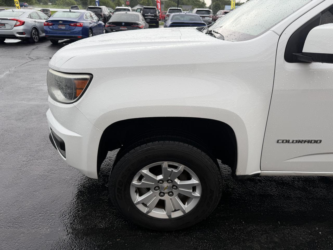 Chevrolet Colorado 2WD Ext Cab 128" LT 2020