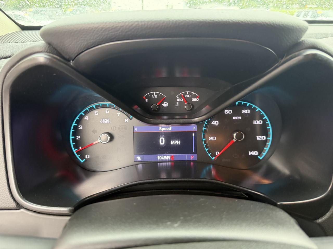 Chevrolet Colorado 2WD Ext Cab 128" LT 2020