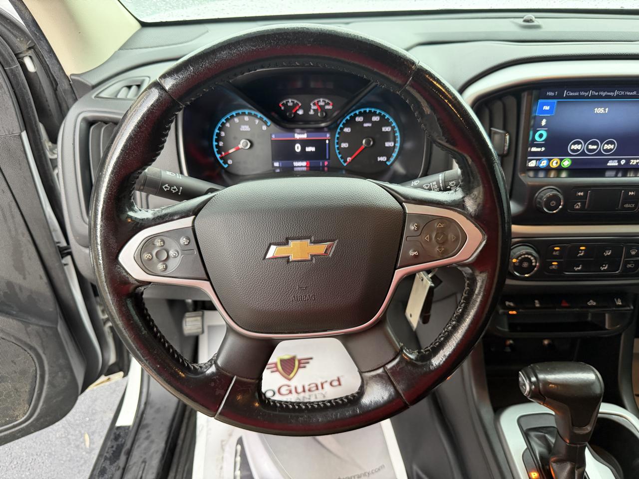 Chevrolet Colorado 2WD Ext Cab 128" LT 2020