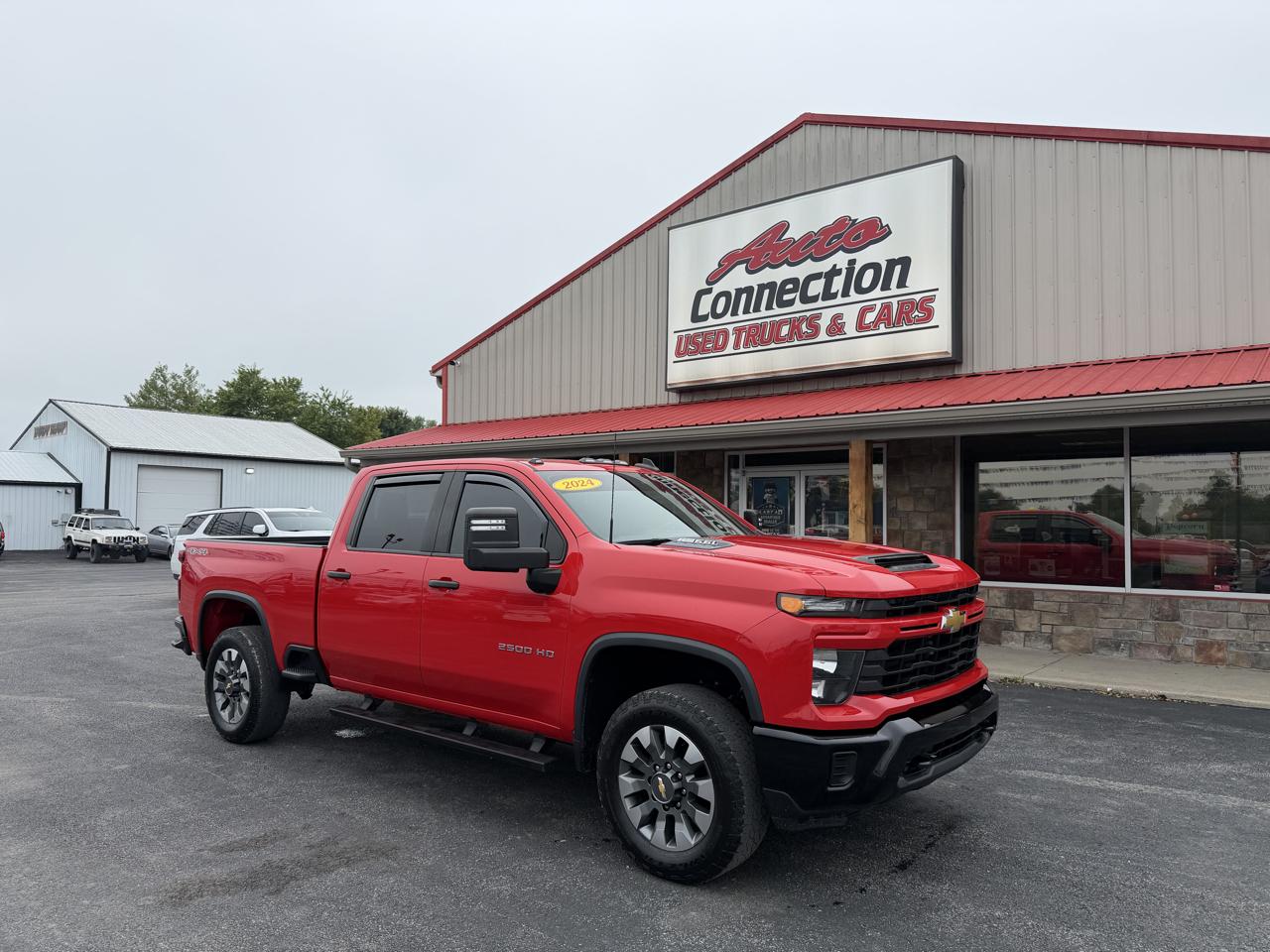 2024 Chevrolet Silverado 2500HD 4WD Crew Cab 159" Custom