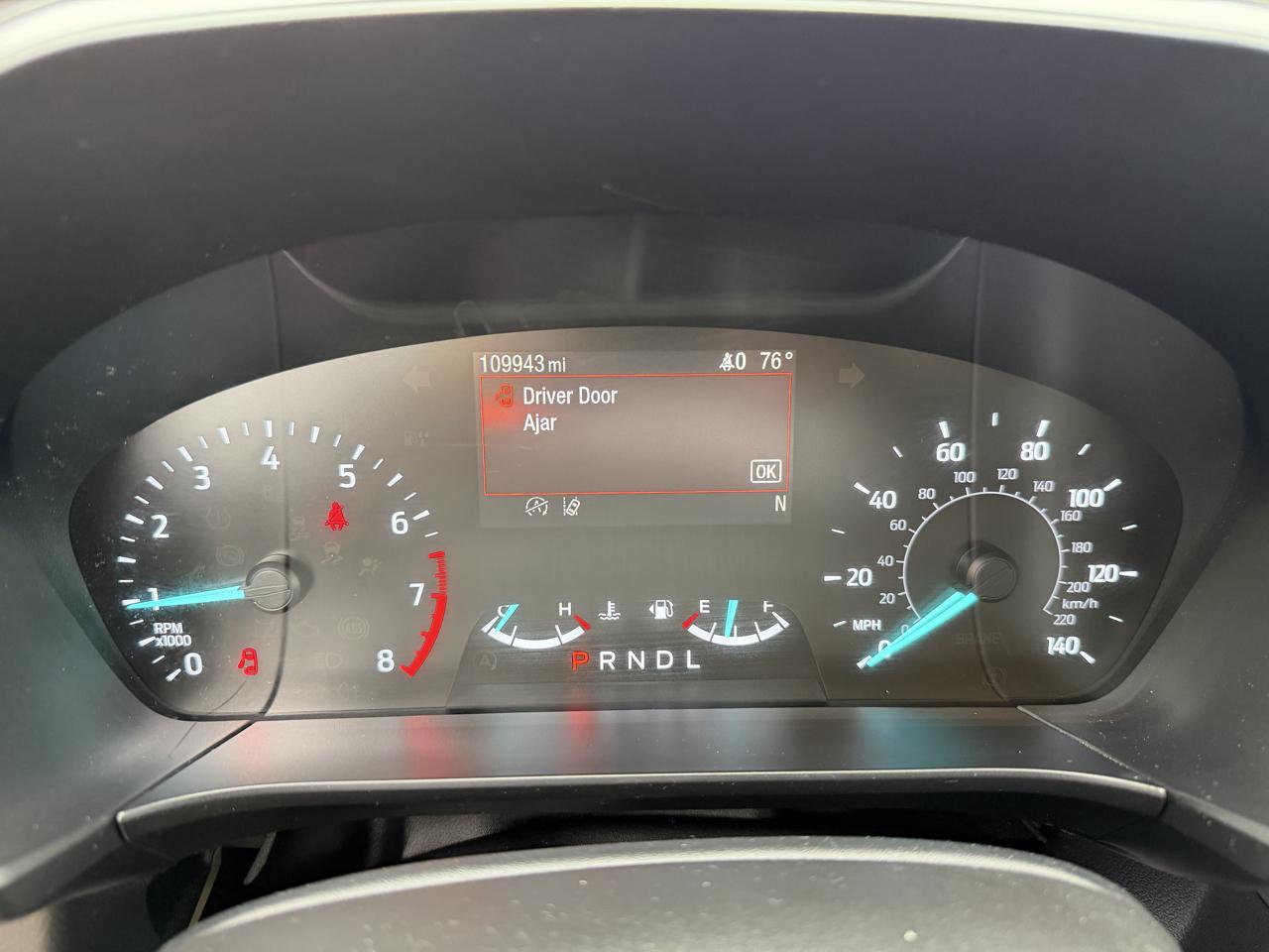 Ford Escape S FWD 2020