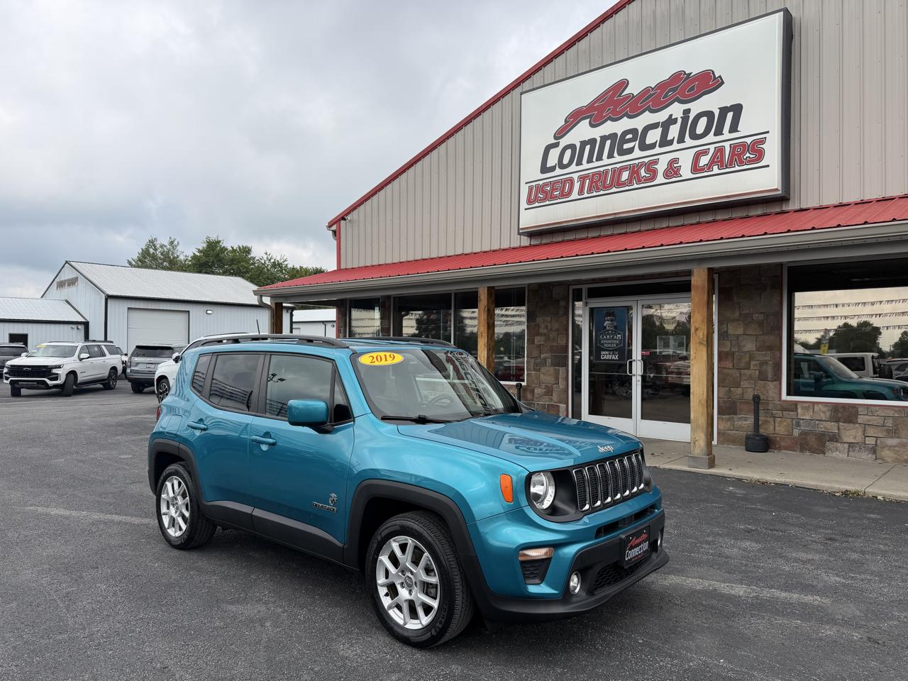 2019 Jeep Renegade Latitude FWD