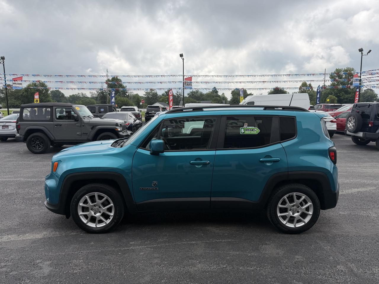 Jeep Renegade Latitude FWD 2019