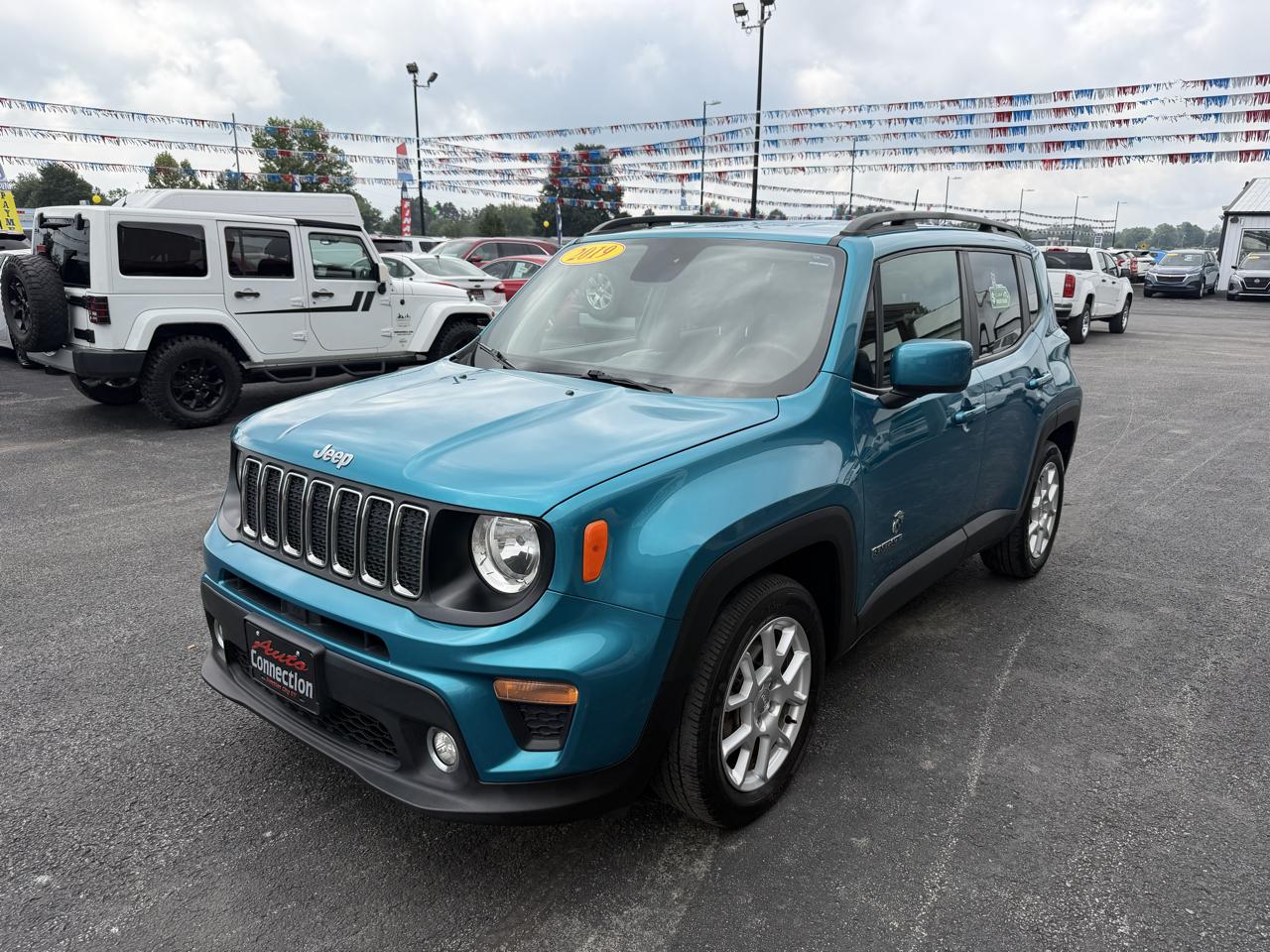 Jeep Renegade Latitude FWD 2019