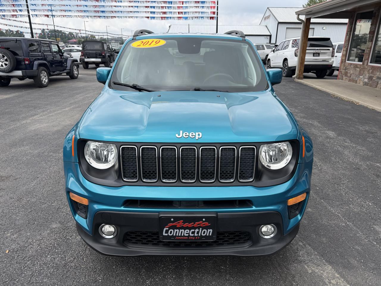 Jeep Renegade Latitude FWD 2019