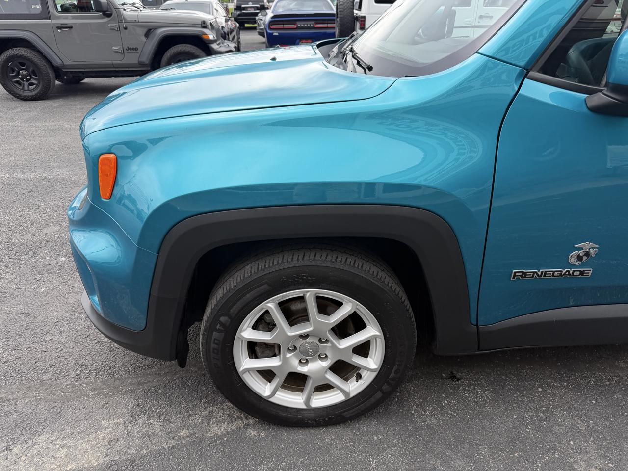 Jeep Renegade Latitude FWD 2019