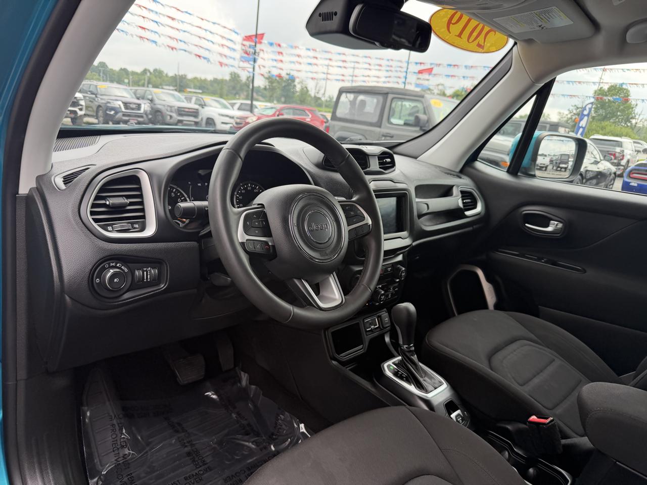 Jeep Renegade Latitude FWD 2019