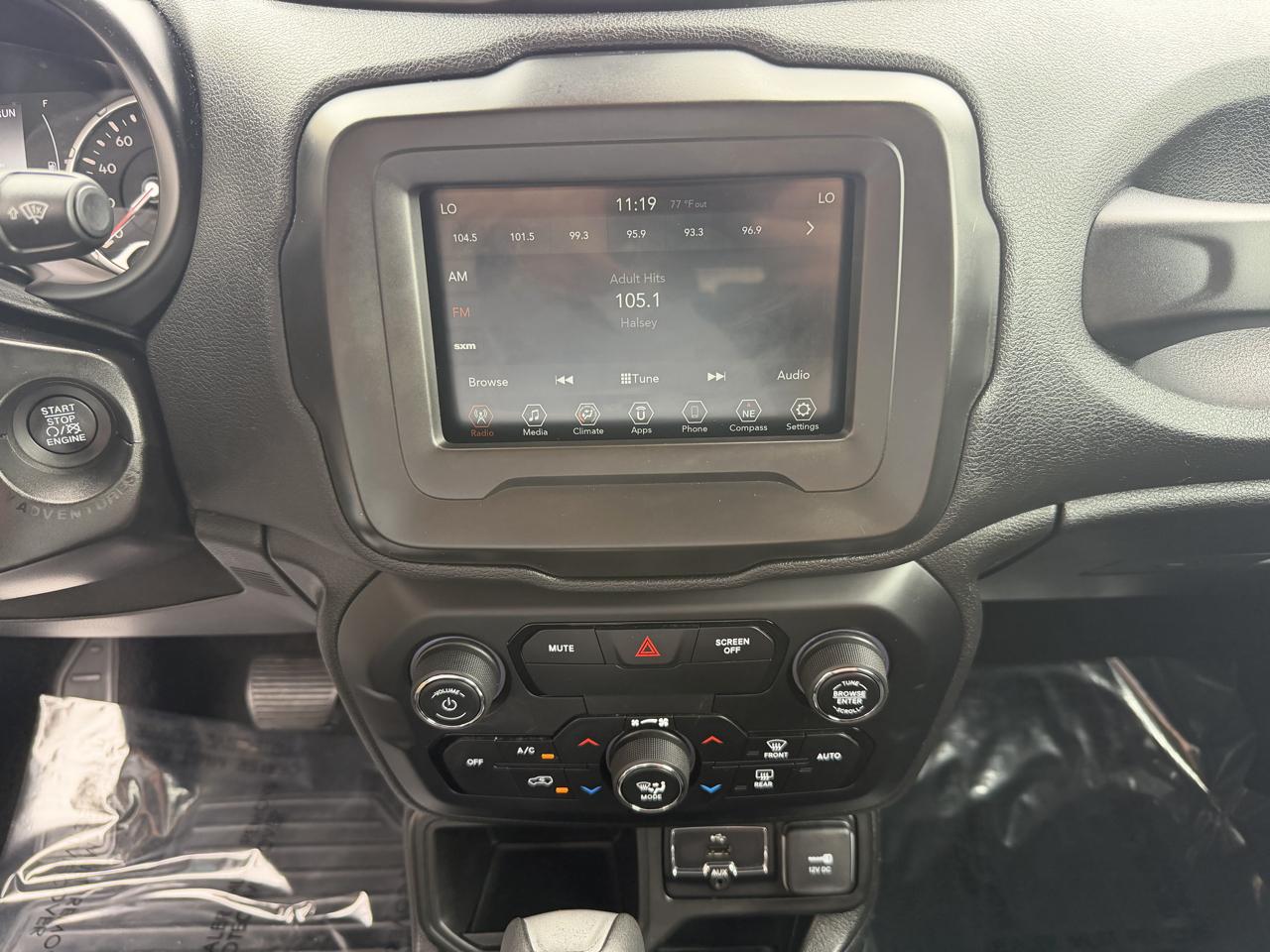 Jeep Renegade Latitude FWD 2019