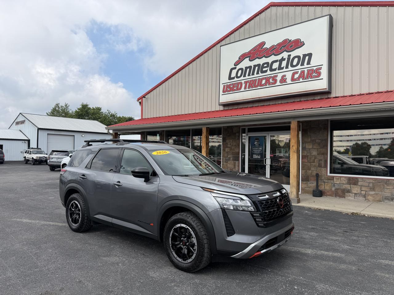 2026 Nissan Pathfinder Rock Creek 4WD