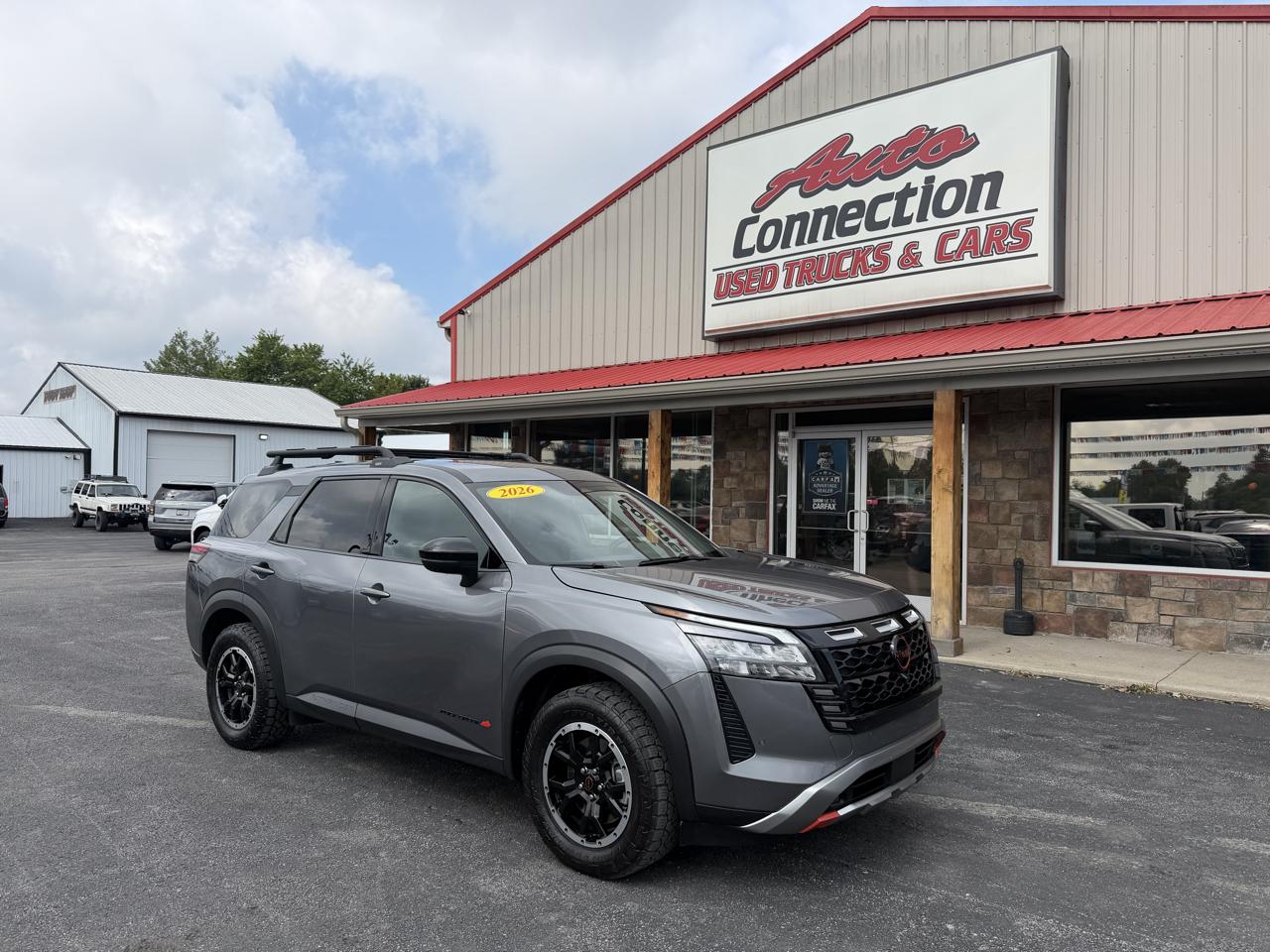 Nissan Pathfinder Rock Creek 4WD 2026