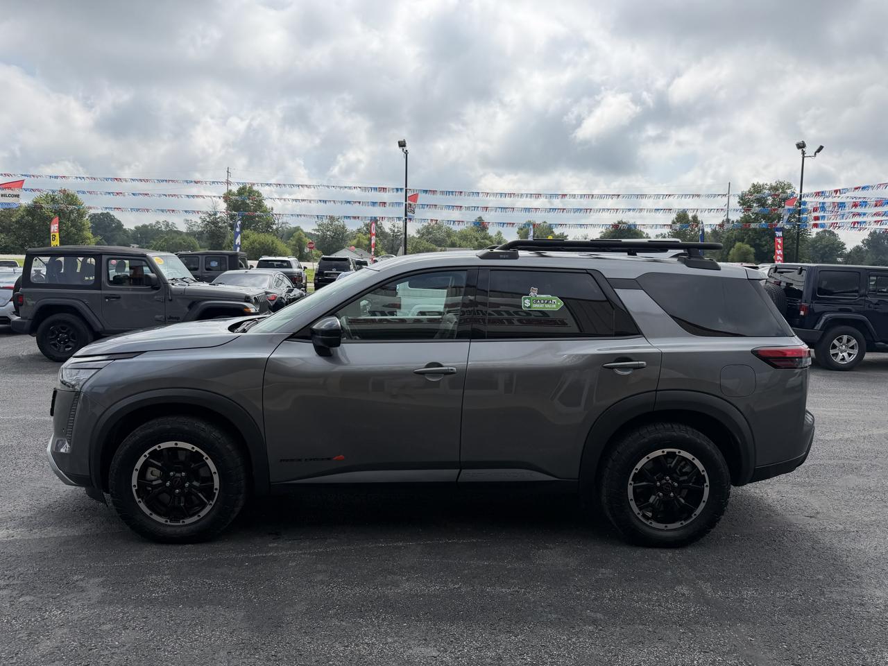 Nissan Pathfinder Rock Creek 4WD 2026