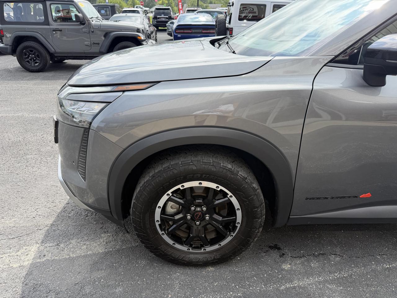 Nissan Pathfinder Rock Creek 4WD 2026