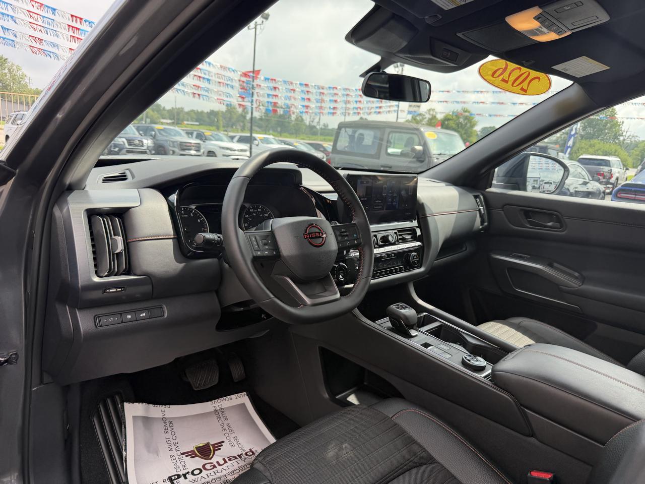 Nissan Pathfinder Rock Creek 4WD 2026