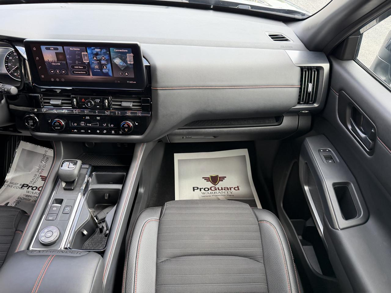 Nissan Pathfinder Rock Creek 4WD 2026