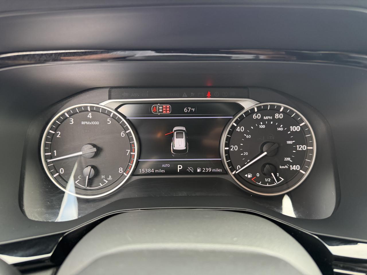 Nissan Pathfinder Rock Creek 4WD 2026